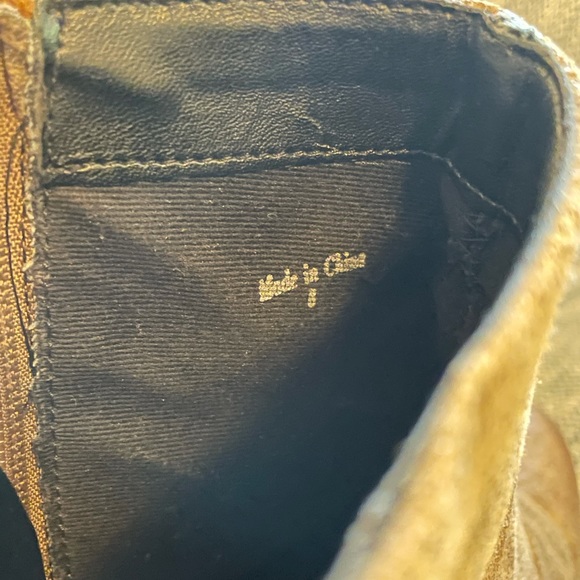 Dolce Vita Tan Heeled Booties - Picture 16 of 16